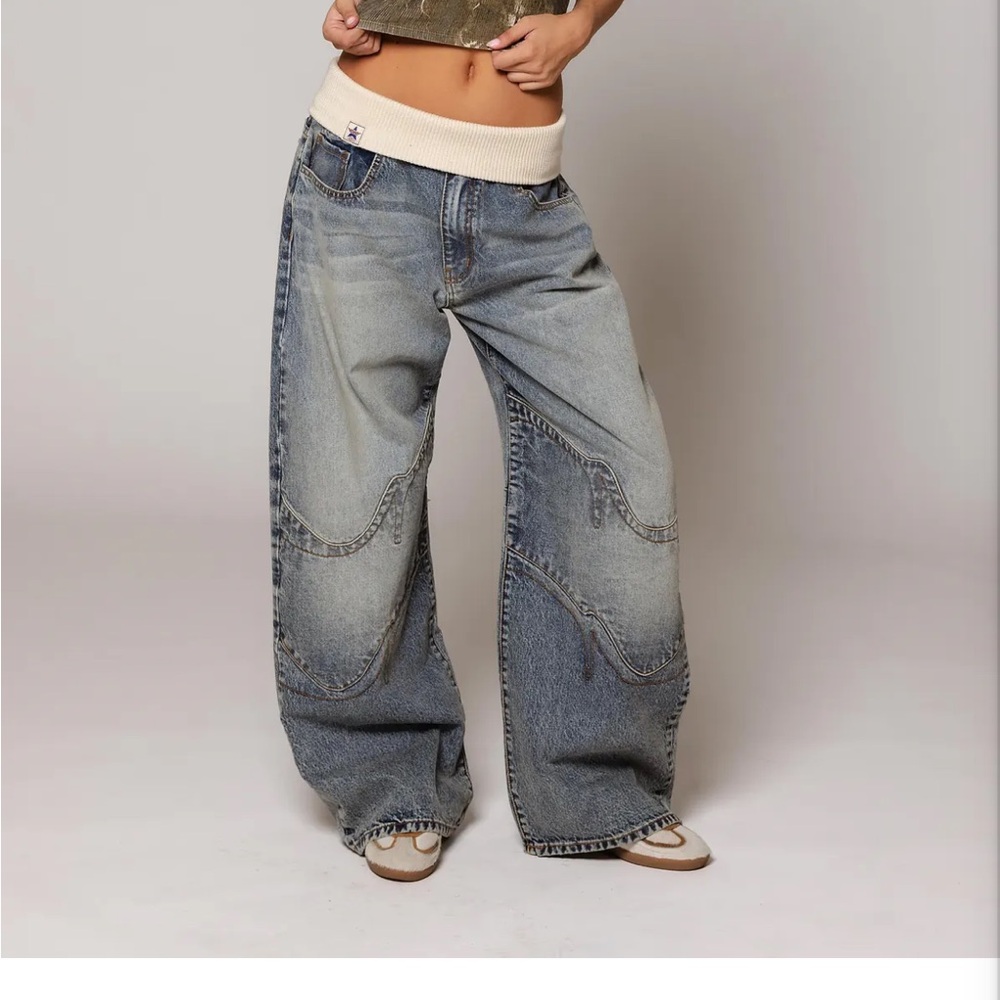 REVICE VICE JEAN / BLUE CREST